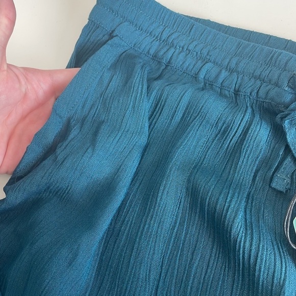 NWT PrAna Women’s Hele Mai Pant Petrol Blue Casual Pants - Size Medium - Picture 7 of 10